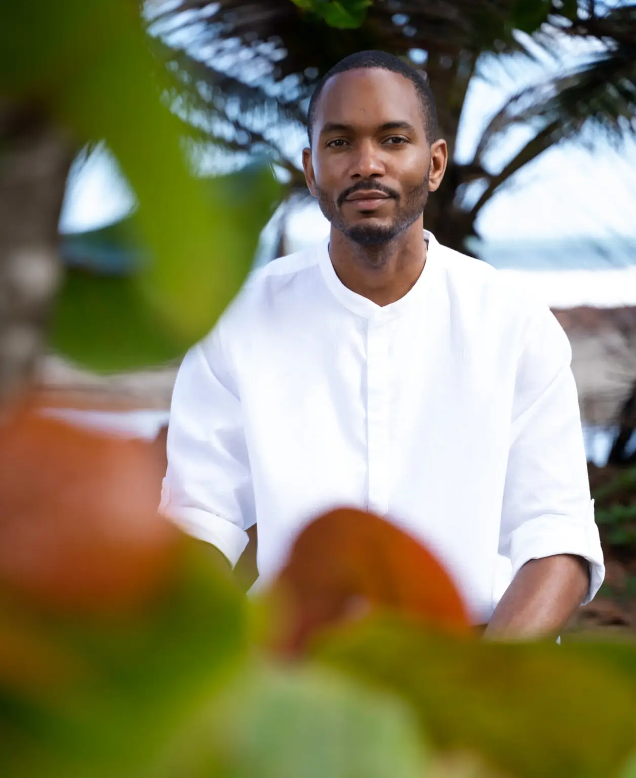 Lionel Ely-Marius, garden designer and founder of Green Oasis Design in London